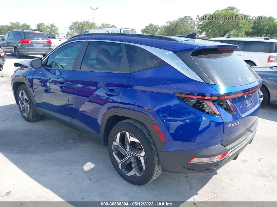 2022 Hyundai Tucson Sel Blue vin: 5NMJC3AE0NH002796