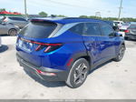 2022 Hyundai Tucson Sel Blue vin: 5NMJC3AE0NH002796