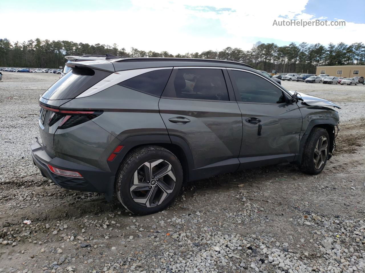 2022 Hyundai Tucson Sel Charcoal vin: 5NMJC3AE1NH010051