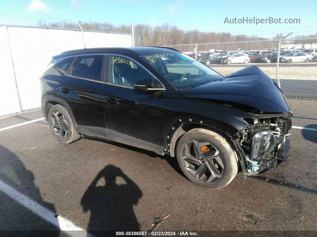 2022 Hyundai Tucson Sel Black vin: 5NMJC3AE1NH029148