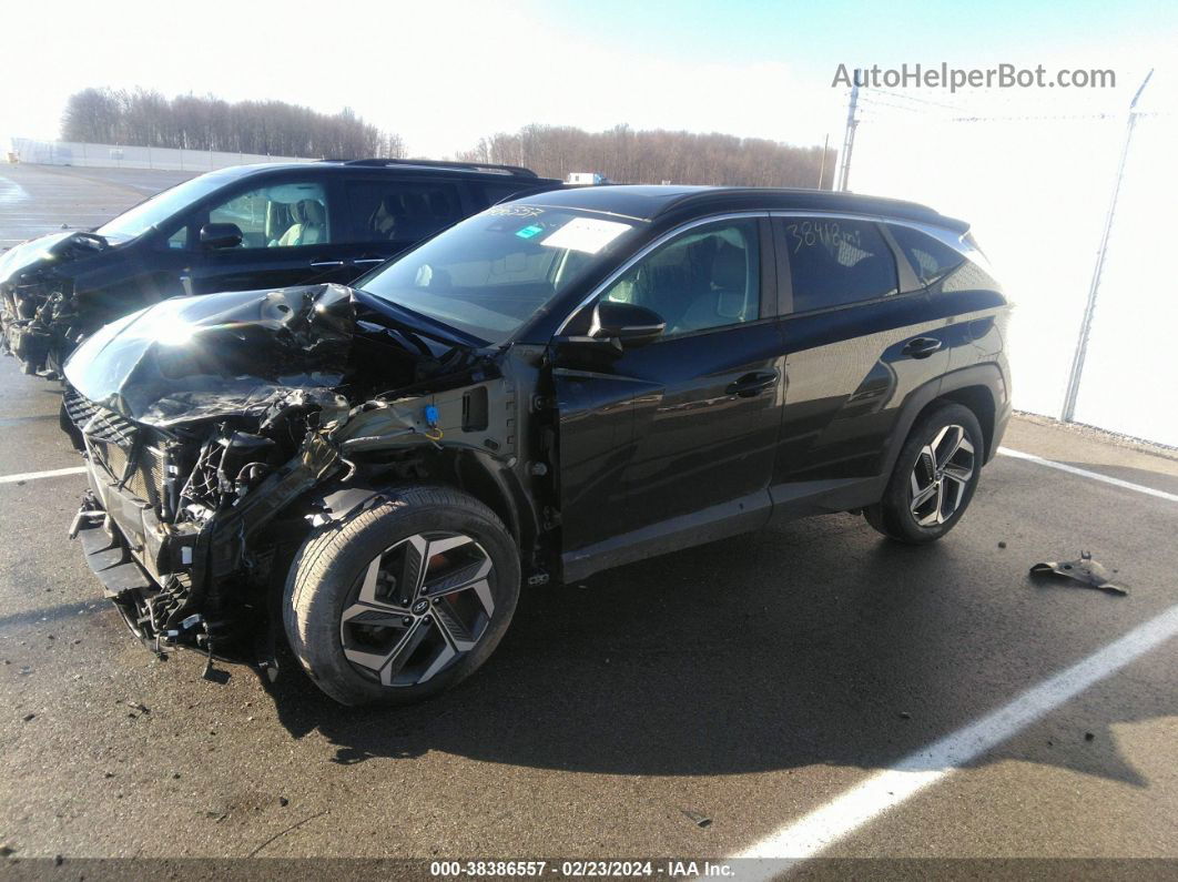 2022 Hyundai Tucson Sel Black vin: 5NMJC3AE1NH029148