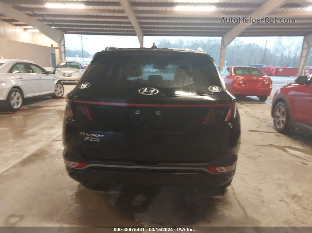 2022 Hyundai Tucson Sel Черный vin: 5NMJC3AE3NH066279