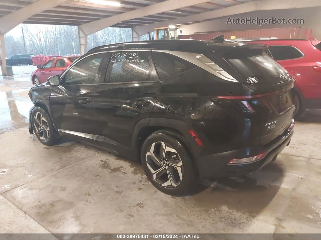 2022 Hyundai Tucson Sel Black vin: 5NMJC3AE3NH066279