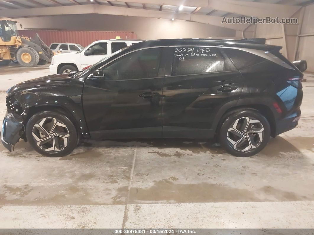 2022 Hyundai Tucson Sel Black vin: 5NMJC3AE3NH066279