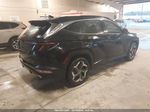 2022 Hyundai Tucson Sel Черный vin: 5NMJC3AE3NH066279