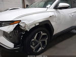 2022 Hyundai Tucson Sel White vin: 5NMJC3AE3NH129929