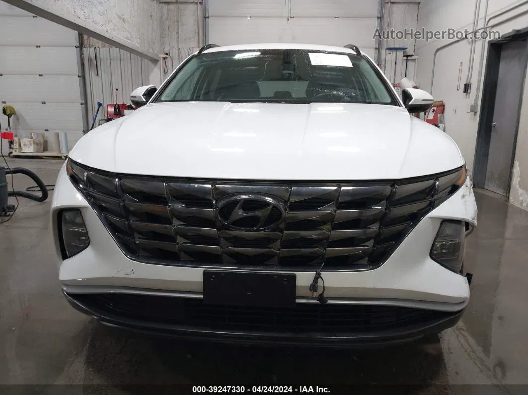 2022 Hyundai Tucson Sel Белый vin: 5NMJC3AE3NH129929