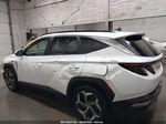 2022 Hyundai Tucson Sel White vin: 5NMJC3AE3NH129929