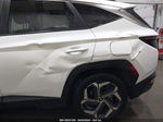 2022 Hyundai Tucson Sel White vin: 5NMJC3AE3NH129929