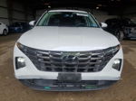 2022 Hyundai Tucson Sel White vin: 5NMJC3AE4NH021979