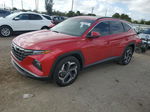 2022 Hyundai Tucson Sel Red vin: 5NMJC3AE5NH018539