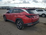 2022 Hyundai Tucson Sel Red vin: 5NMJC3AE5NH018539