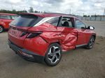 2022 Hyundai Tucson Sel Red vin: 5NMJC3AE5NH018539