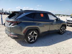 2022 Hyundai Tucson Sel Green vin: 5NMJC3AE5NH064128