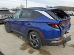 2022 Hyundai Tucson Sel Blue vin: 5NMJC3AE5NH099817