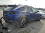 2022 Hyundai Tucson Sel Blue vin: 5NMJC3AE6NH050254