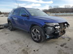 2022 Hyundai Tucson Sel Blue vin: 5NMJC3AE6NH050254