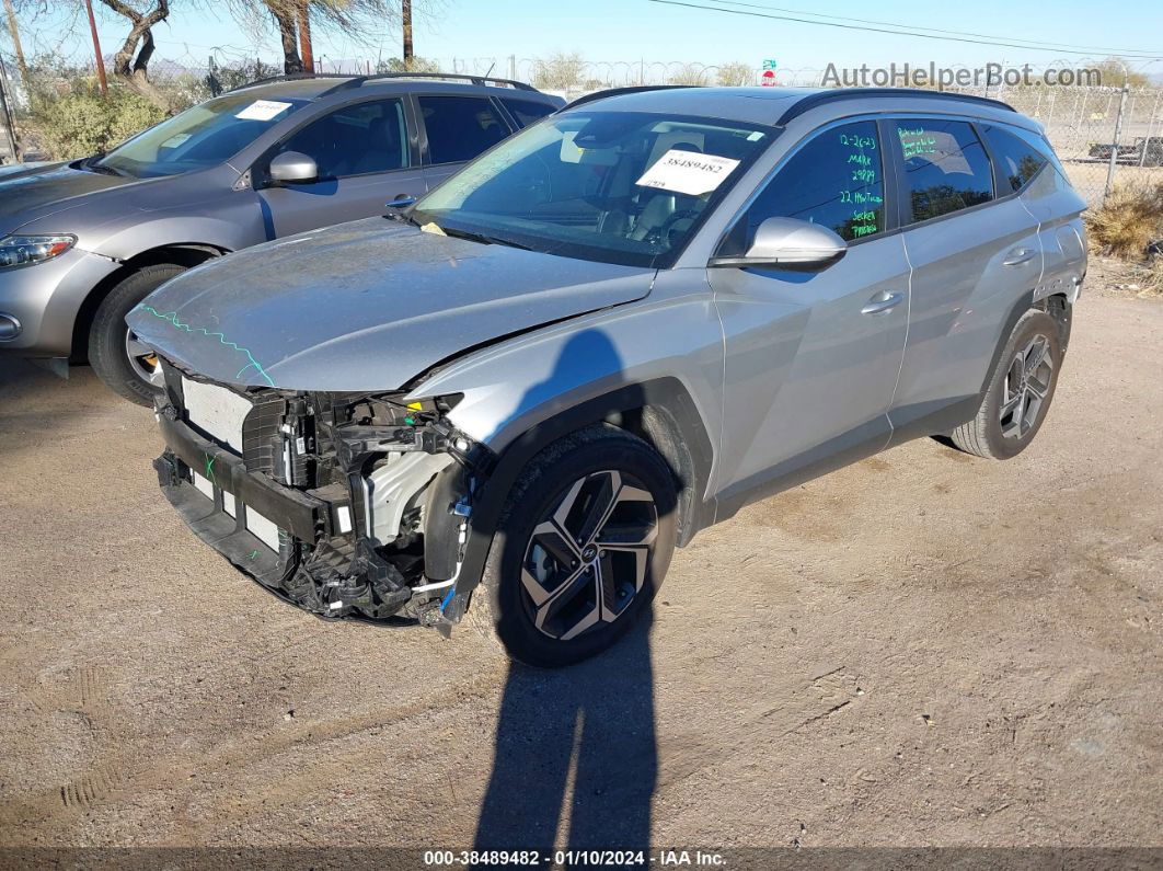 2022 Hyundai Tucson Sel Silver vin: 5NMJC3AE7NH130310