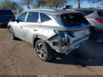 2022 Hyundai Tucson Sel Silver vin: 5NMJC3AE7NH130310