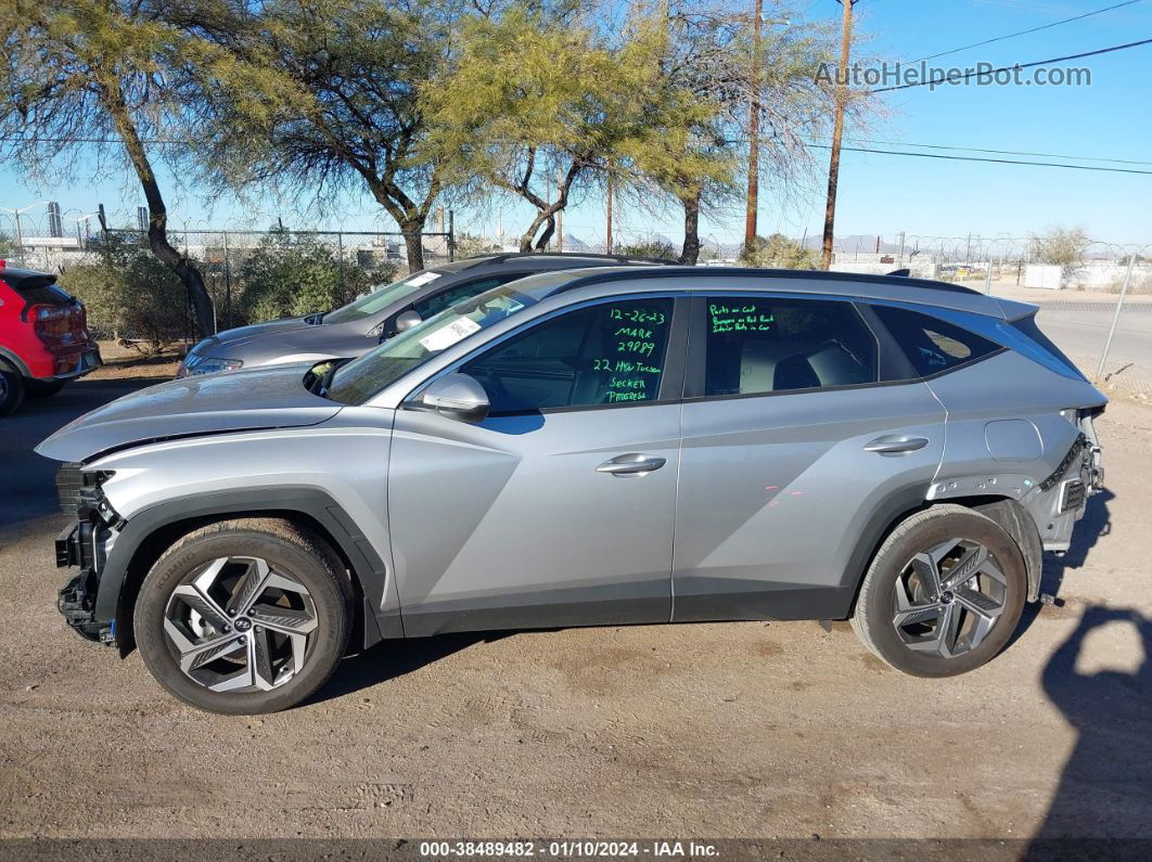 2022 Hyundai Tucson Sel Silver vin: 5NMJC3AE7NH130310