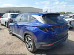 2022 Hyundai Tucson Sel Синий vin: 5NMJC3AE8NH006854