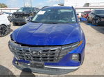 2022 Hyundai Tucson Sel Blue vin: 5NMJC3AE8NH006854