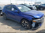 2022 Hyundai Tucson Sel Синий vin: 5NMJC3AE8NH006854