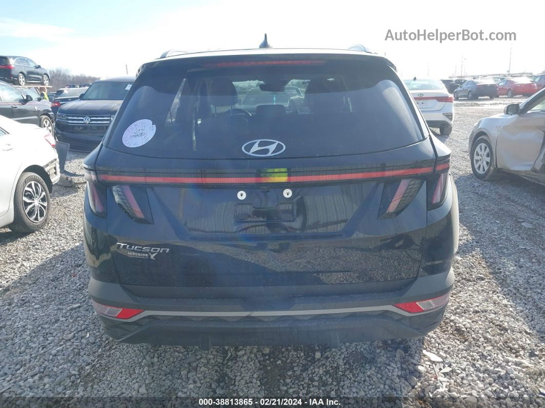 2022 Hyundai Tucson Sel Black vin: 5NMJC3AE8NH133832