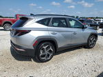 2022 Hyundai Tucson Sel Silver vin: 5NMJC3AE9NH108325