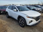 2022 Hyundai Tucson Sel White vin: 5NMJCCAE0NH055062