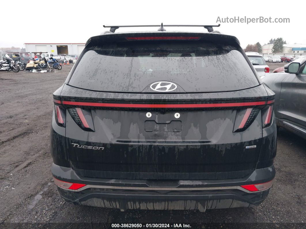 2022 Hyundai Tucson Sel Black vin: 5NMJCCAE0NH127149