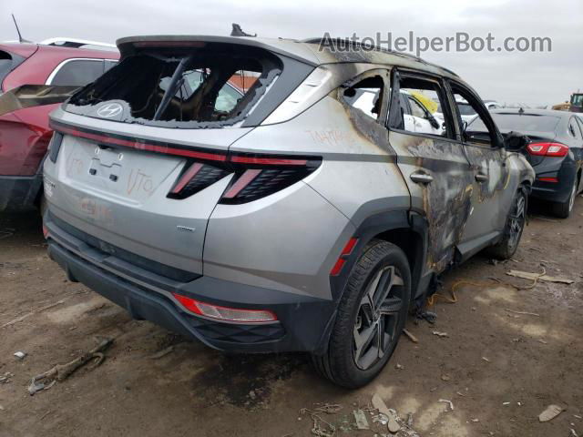 2022 Hyundai Tucson Sel Серый vin: 5NMJCCAE1NH120727