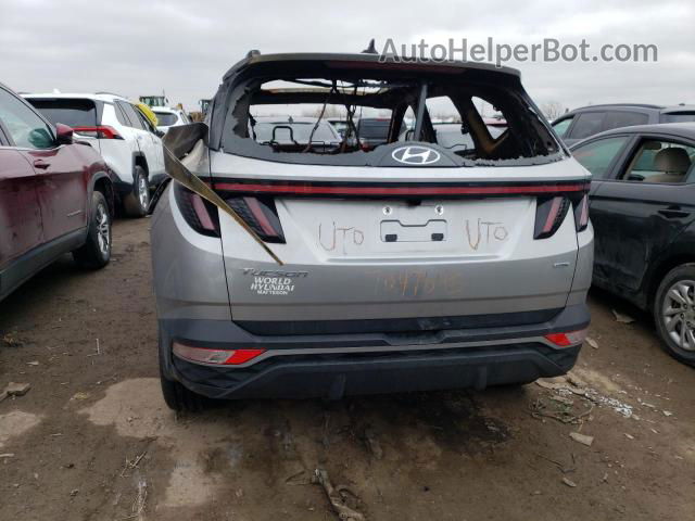 2022 Hyundai Tucson Sel Серый vin: 5NMJCCAE1NH120727