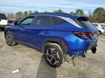 2022 Hyundai Tucson Sel Blue vin: 5NMJCCAE1NH130111