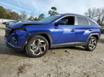 2022 Hyundai Tucson Sel Blue vin: 5NMJCCAE1NH130111