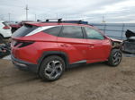 2022 Hyundai Tucson Sel Red vin: 5NMJCCAE2NH088211