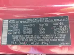 2022 Hyundai Tucson Sel Red vin: 5NMJCCAE2NH149427