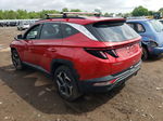 2022 Hyundai Tucson Sel Красный vin: 5NMJCCAE3NH036599