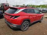 2022 Hyundai Tucson Sel Red vin: 5NMJCCAE3NH036599