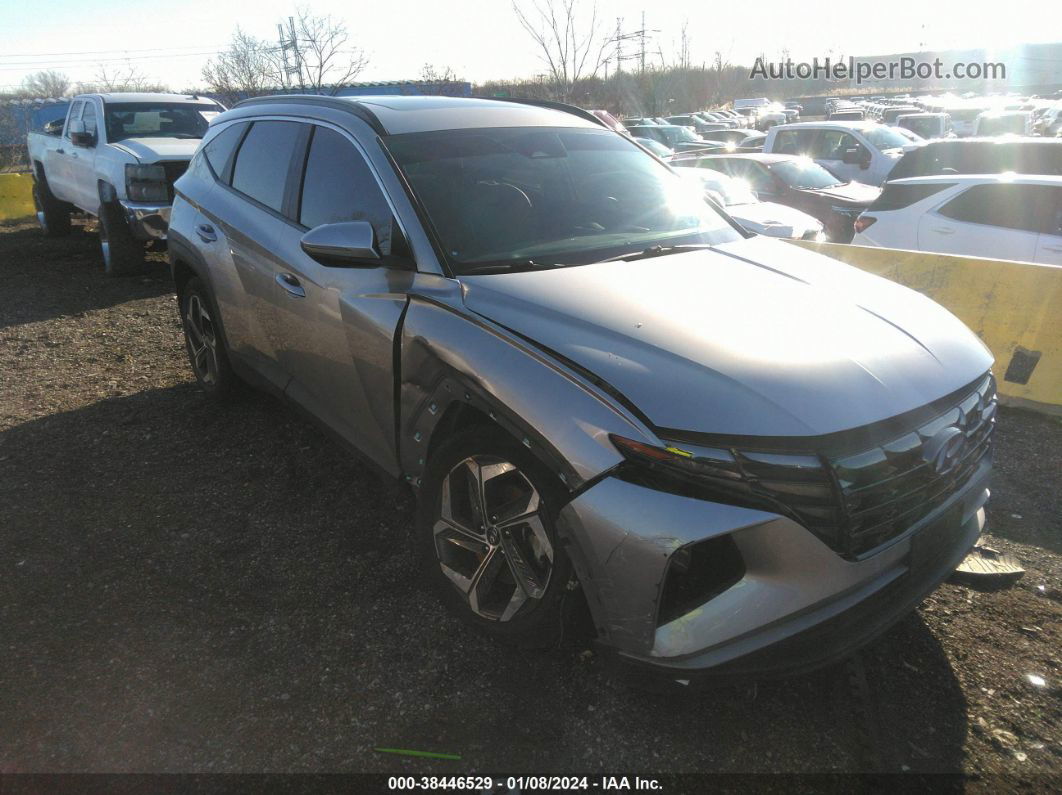 2022 Hyundai Tucson Sel Gray vin: 5NMJCCAE3NH049711