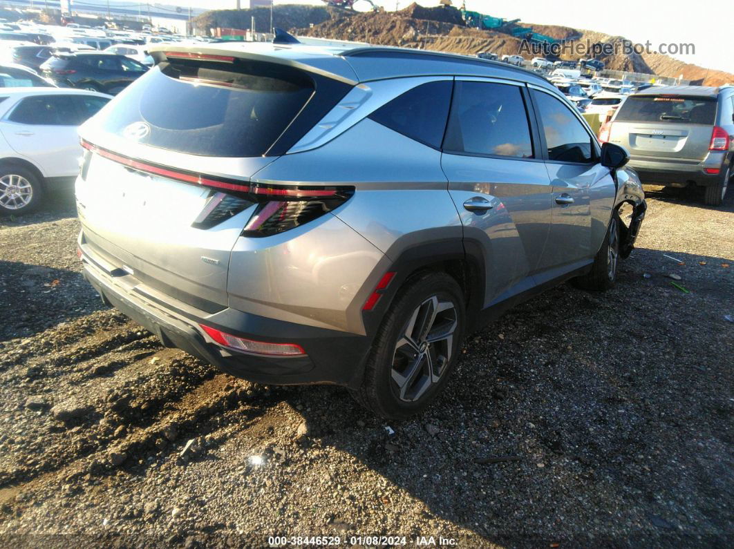 2022 Hyundai Tucson Sel Gray vin: 5NMJCCAE3NH049711