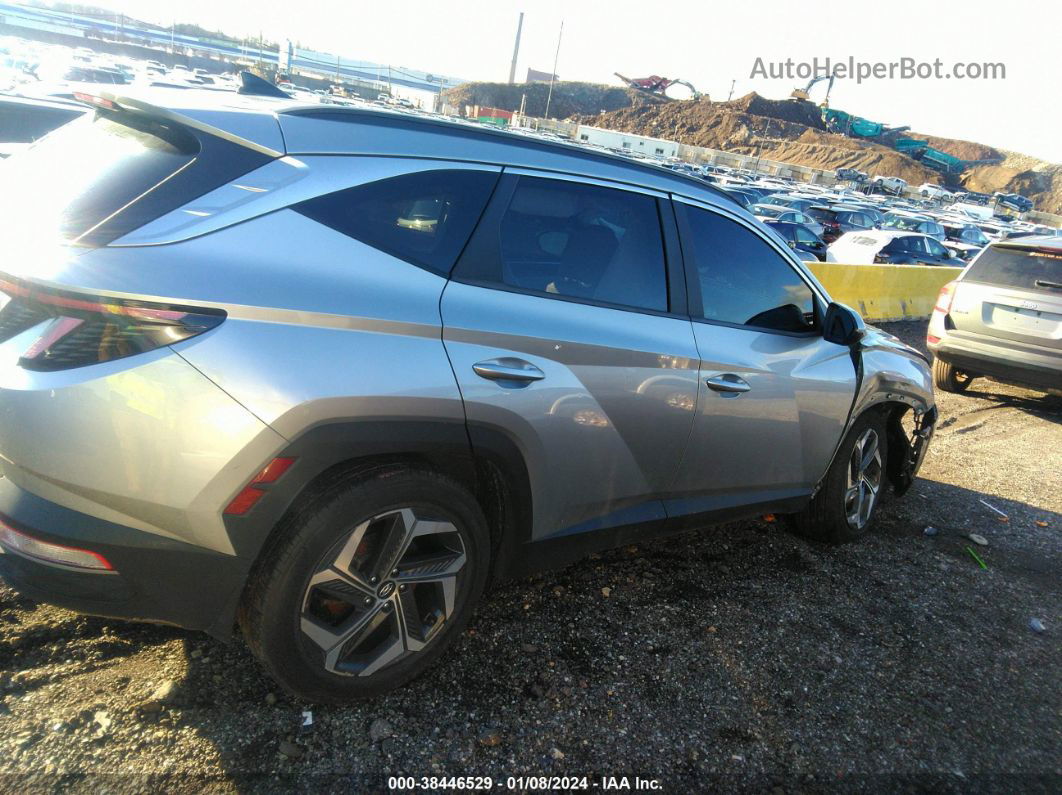 2022 Hyundai Tucson Sel Gray vin: 5NMJCCAE3NH049711