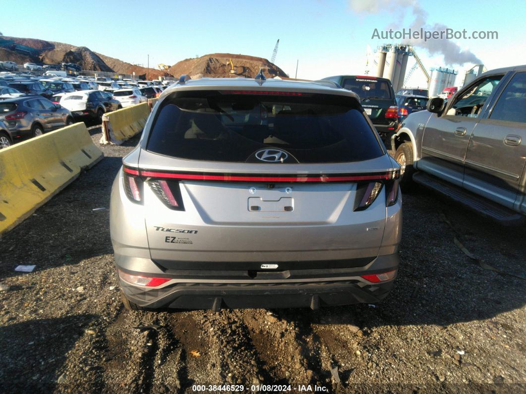 2022 Hyundai Tucson Sel Gray vin: 5NMJCCAE3NH049711