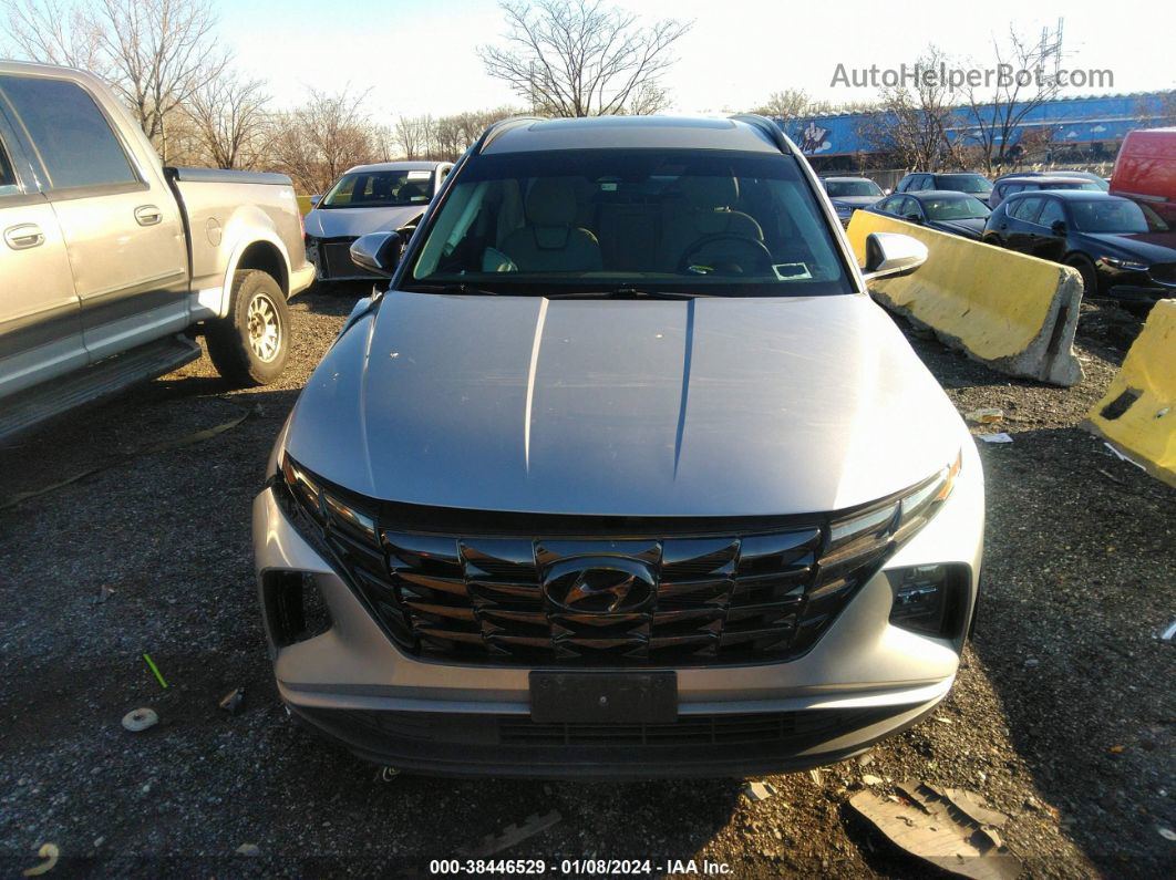 2022 Hyundai Tucson Sel Gray vin: 5NMJCCAE3NH049711