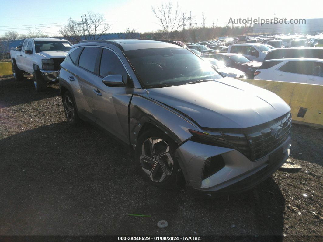 2022 Hyundai Tucson Sel Gray vin: 5NMJCCAE3NH049711