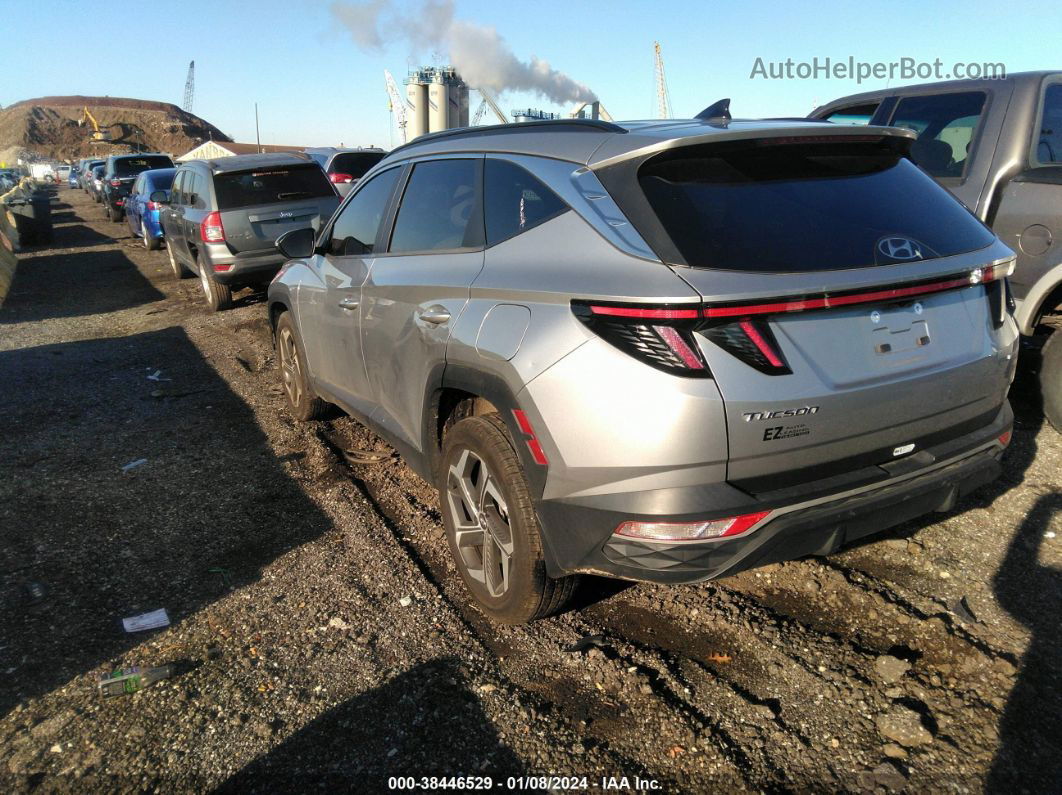 2022 Hyundai Tucson Sel Серый vin: 5NMJCCAE3NH049711