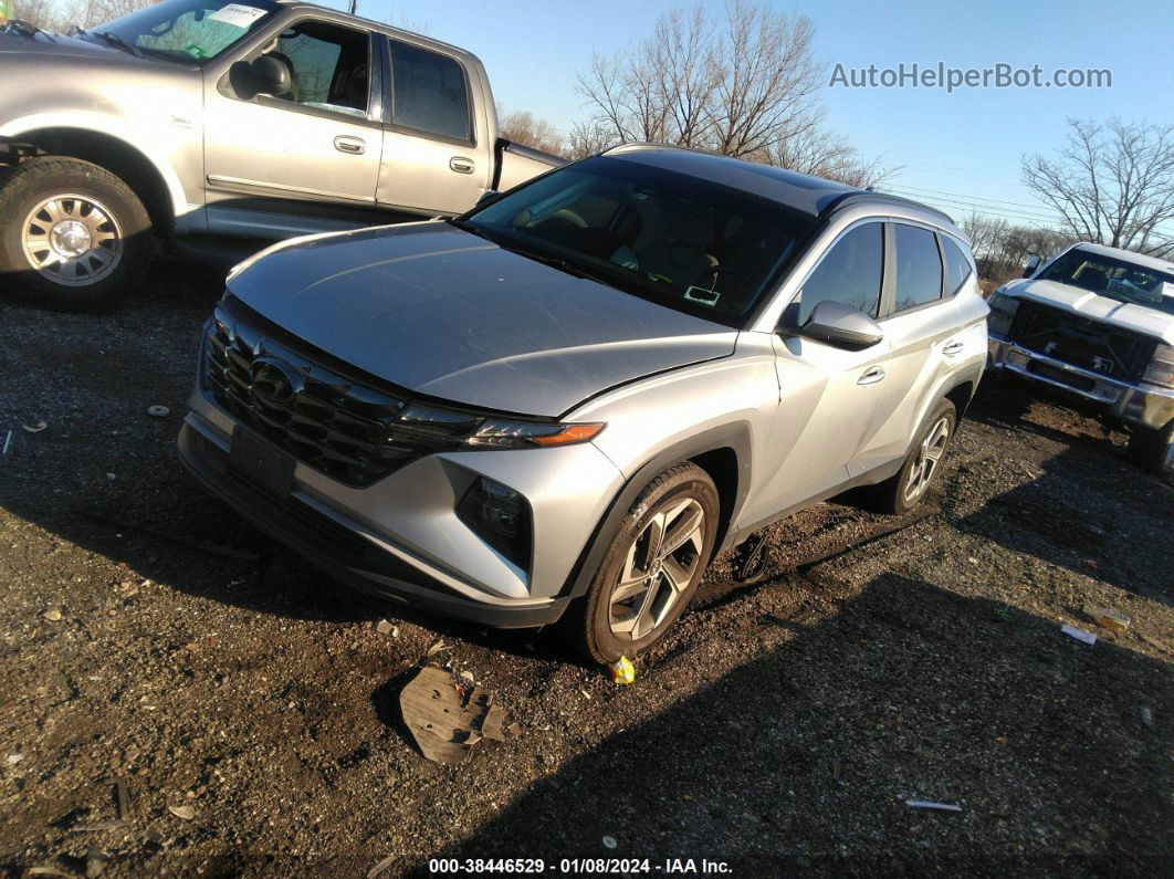 2022 Hyundai Tucson Sel Серый vin: 5NMJCCAE3NH049711