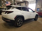 2022 Hyundai Tucson Sel White vin: 5NMJCCAE3NH055640