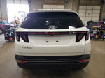 2022 Hyundai Tucson Sel White vin: 5NMJCCAE3NH055640