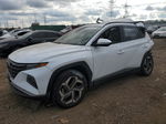 2022 Hyundai Tucson Sel White vin: 5NMJCCAE4NH064282